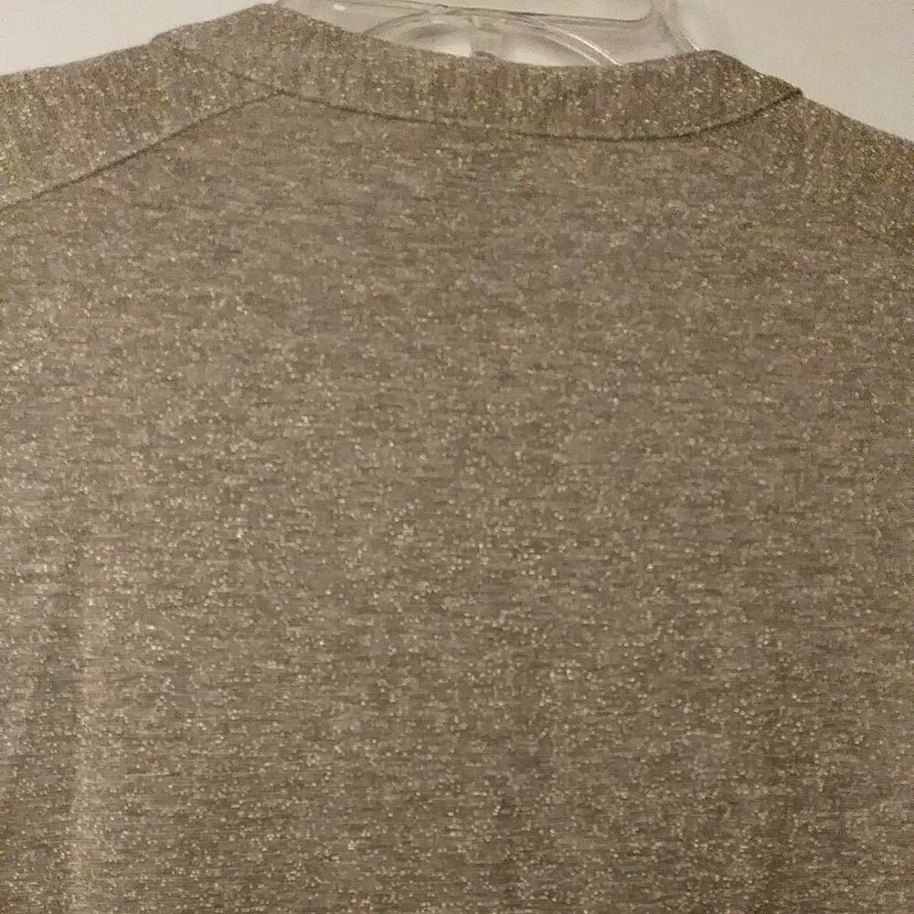 Metallic Sparkly 🌟🌟Rafaella Blouse Rafaella blouse Size M - Picture 5 of 14